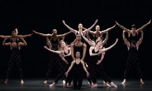 Paul Taylor Dance Company in Paul Taylor's 'Promethean Fire.' Photo by Whitney Browne.