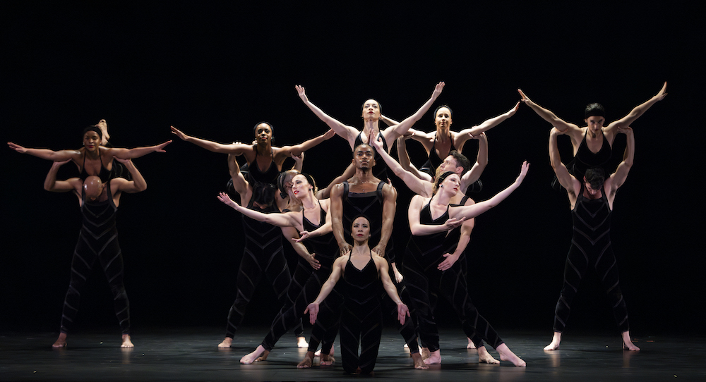 Paul Taylor Dance Company in Paul Taylor's 'Promethean Fire.' Photo by Whitney Browne.