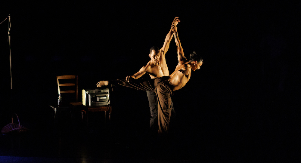 Tristian Griffin Dance Company. Photo by Robert Bruce.