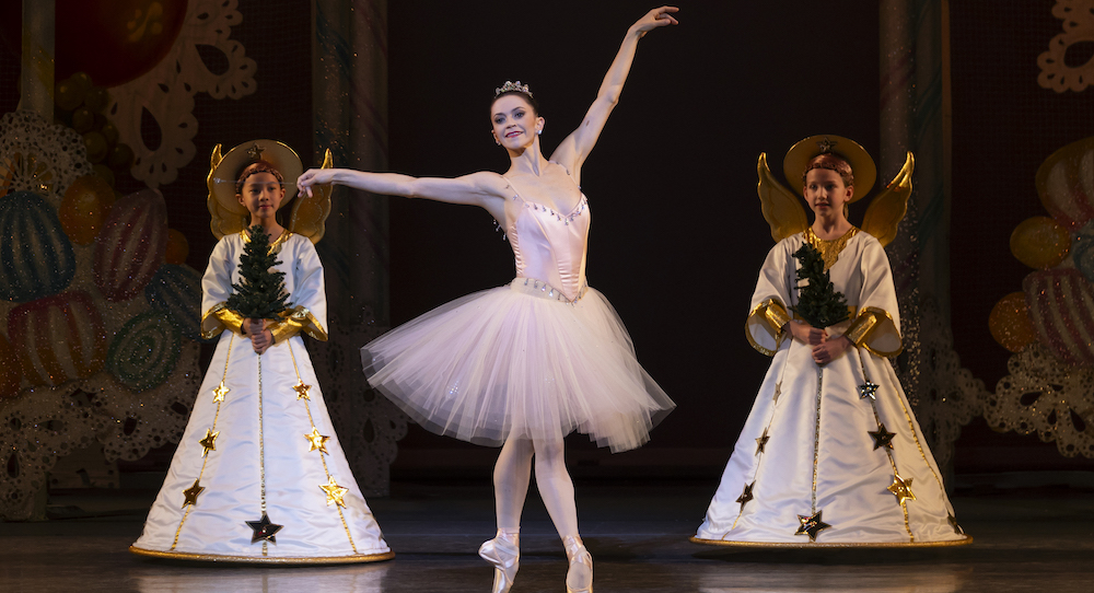 Megan Fairchild as the Sugarplum Fairy in New York City Ballet’s production of George Balanchine’s 'The Nutcracker.' Photo by Erin Baiano.