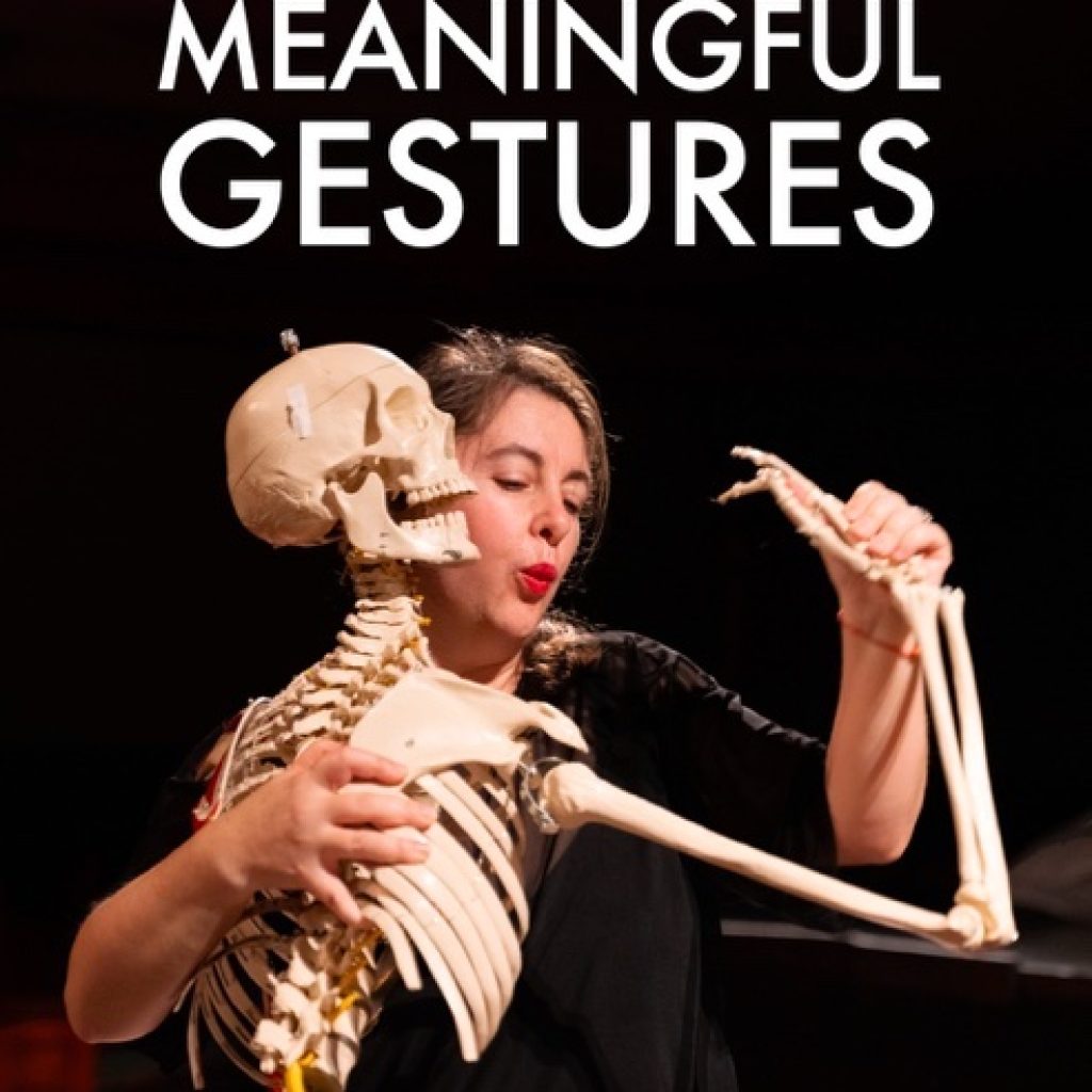 Anabella Lenzu's 'Teaching and Learning Dance through Meaningful Gestures.'