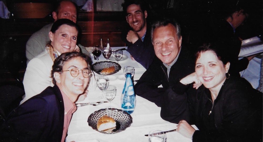 Ann Reinking and Deb McWaters in London. Photo courtesy of McWaters.