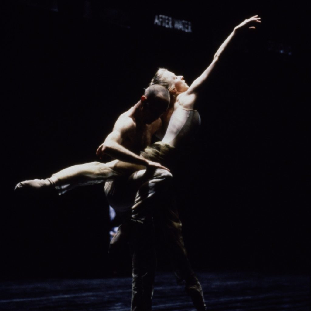 Dana Caspersen and Thomas McManus in William Forsythe's 'of any if and.' Photo by Dominik Mentzos.