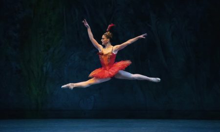 New York City Ballet's Ashley Bouder in 'Firebird.' Photo by Erin Baiano.