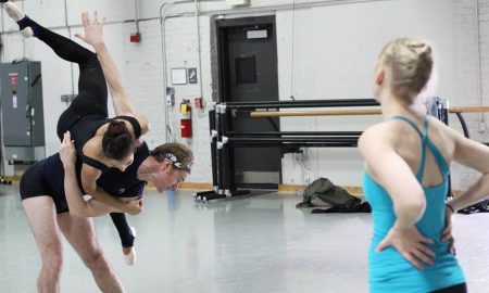 Nicole Haskins at Richmond Ballet. Photo by Sarah Ferguson.