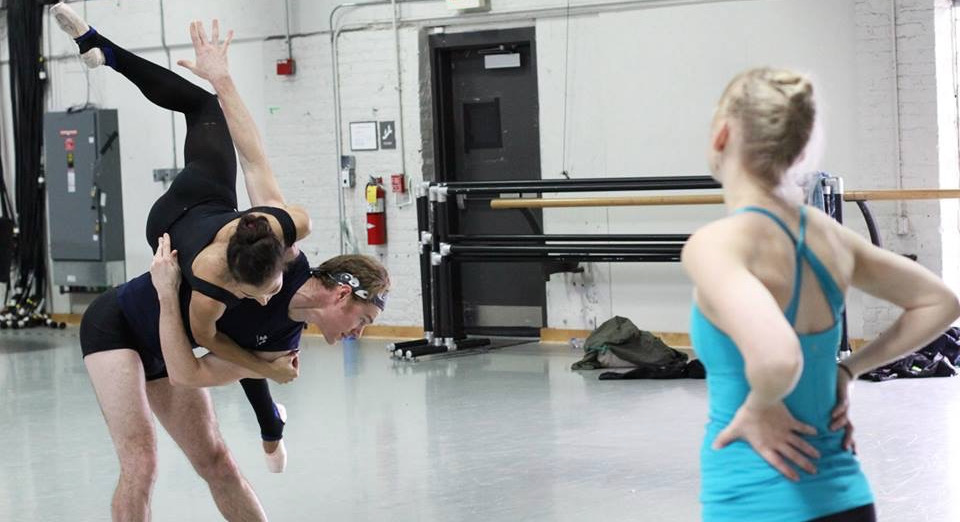 Nicole Haskins at Richmond Ballet. Photo by Sarah Ferguson.