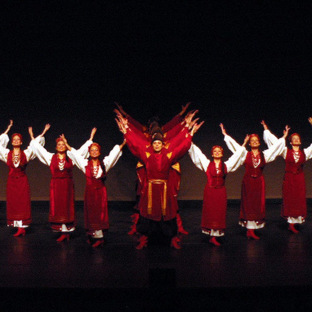 Syzokryli Ukrainian Dance Ensemble. Photo by Mark Lonkevych.