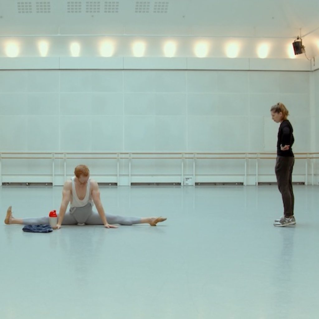 Steven McRae in 'Resilient Man.' Photo by Stéphane Carrel.