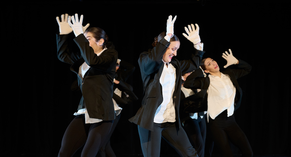 Ballet RI in 'Made on Hope'. Photo by Alan Hubbard.